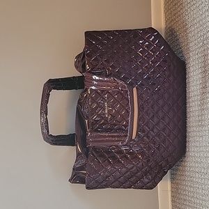 NWOT MZ Wallace burgundy medium tote